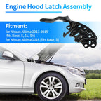 Hood Latch Lock for Nissan Altima (2013–2015) NI1234128 656019HP1D