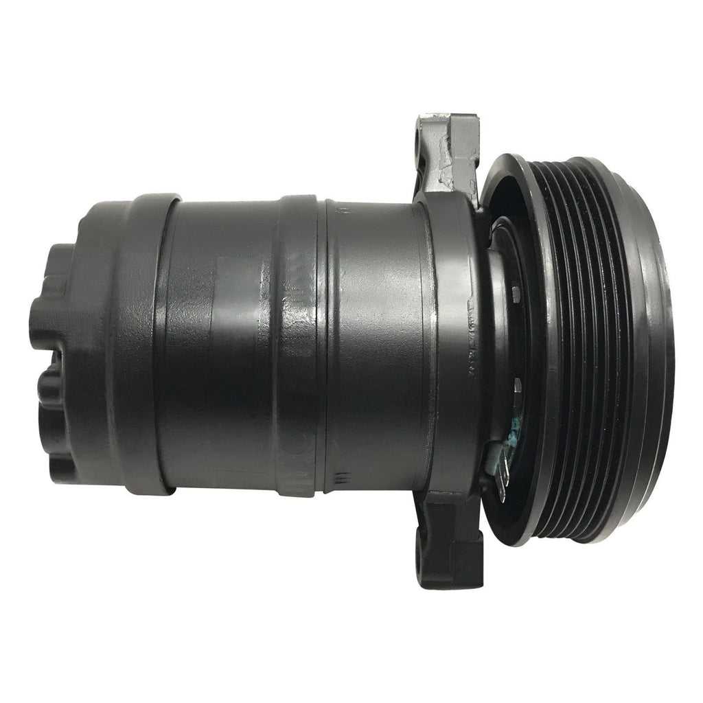 AC Compressor Kit with Condenser Replacement for Nissan Navara D40 (2005-2015)