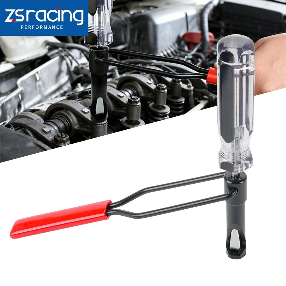 Valve Lash Adjustment Tool Set for Honda (10mm Jam Nut, Slotted Stud)