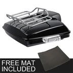 Razor Trunk Chrome Mount Rack for Harley Touring Electra Street Glide (2014–2026)