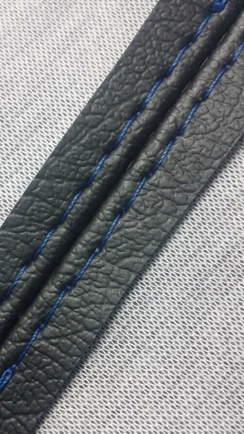 Manual Shift Boot Cover for VW Jetta Vento MK4 (1999–2004) Blue Stitch