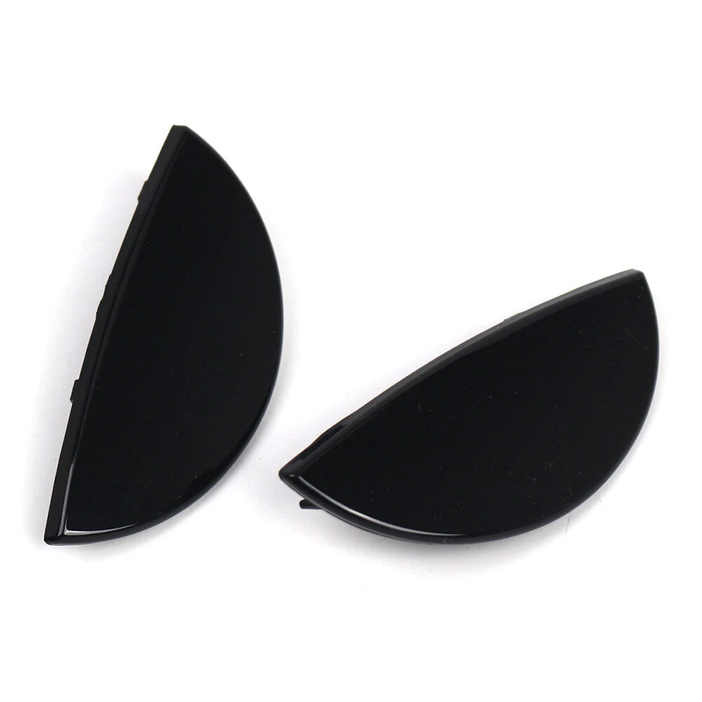 Headlight Washer Cap Cover Set for Mini R50 R52 R53 (2001–2006) Black