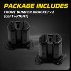 Set of 2 Front Bumper Brackets for Nissan Altima (2019–2021)