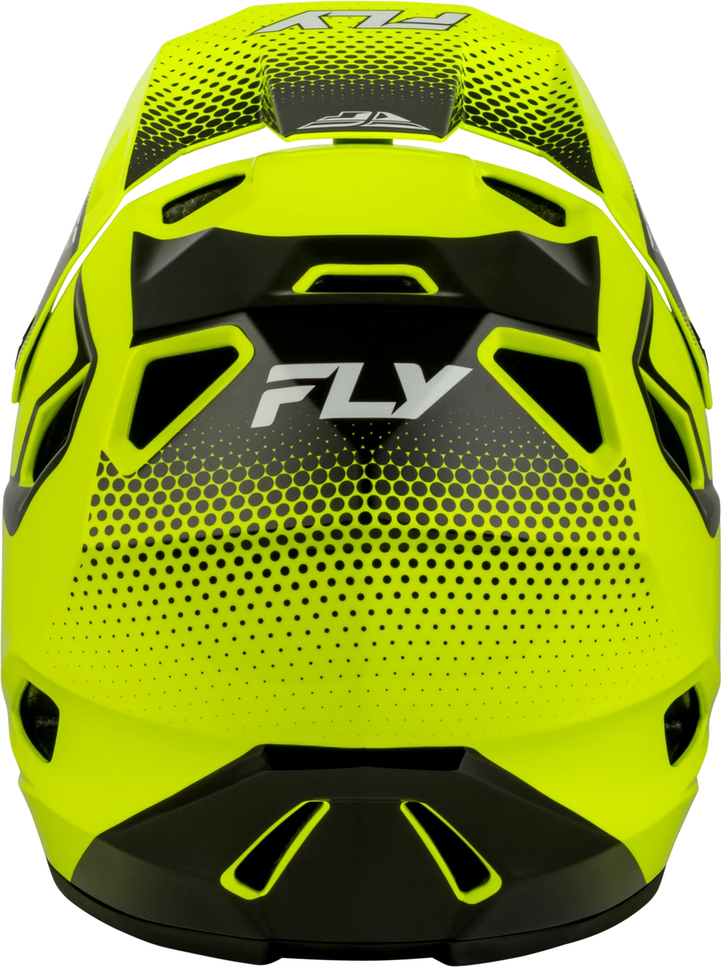 FLY RACING Rayce Sonar Helmet for Bicycle (2024) - X-Small, Hi-Vis Black/White