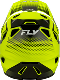FLY RACING Rayce Sonar Helmet for Bicycle (2024) - X-Small, Hi-Vis Black/White