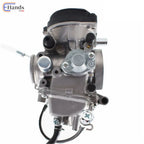Carburetor with Fuel Valve Petcock for Yamaha Big Bear Bruin 250 (2005–2009)