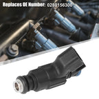 6X Fuel Injector 0280156300 for Chevrolet Malibu, Cadillac CTS (2004–2009)