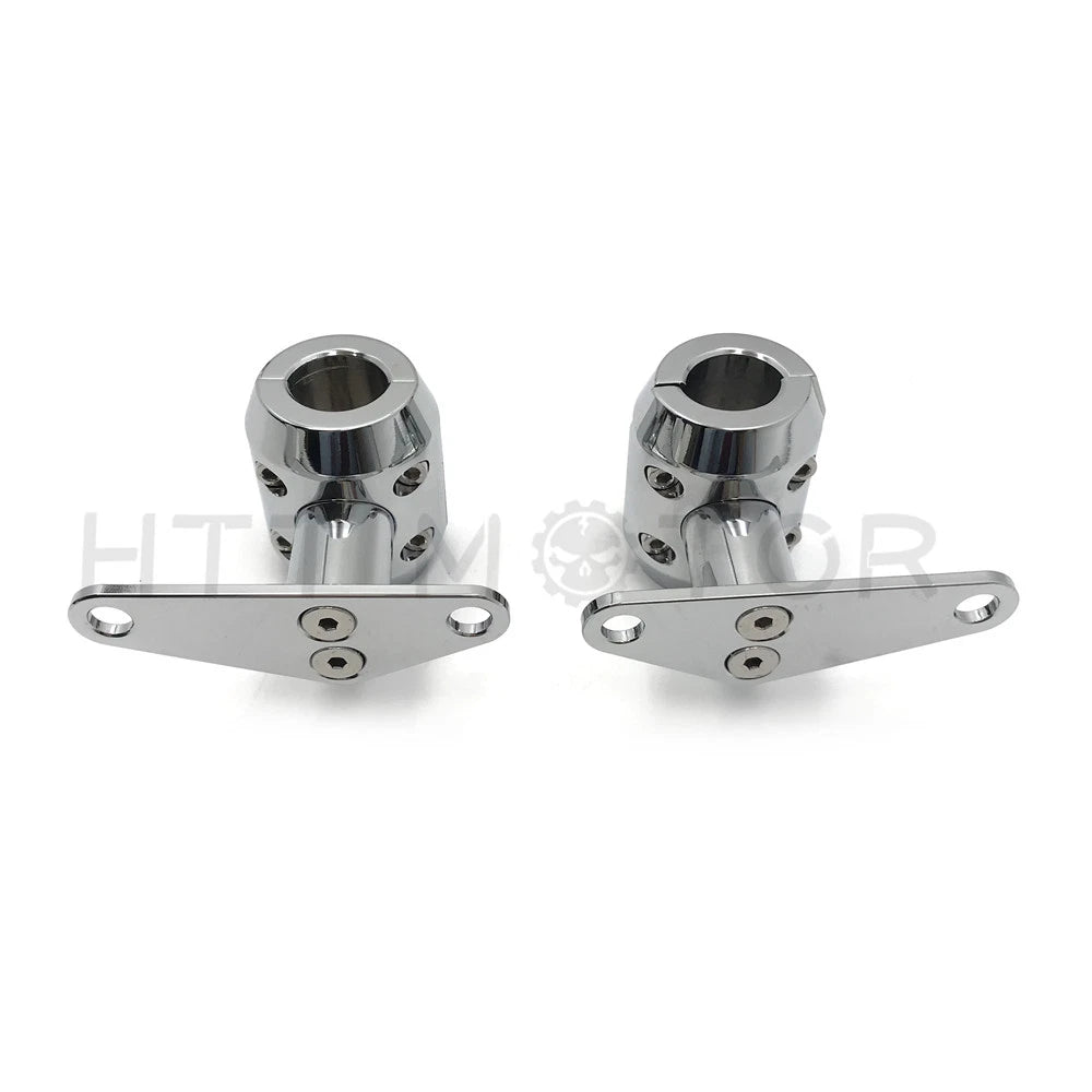 Chrome Springer Front Set with Fender Tabs for Harley Chopper XL (Year Range)