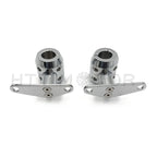 Chrome Springer Front Set with Fender Tabs for Harley Chopper XL (Year Range)
