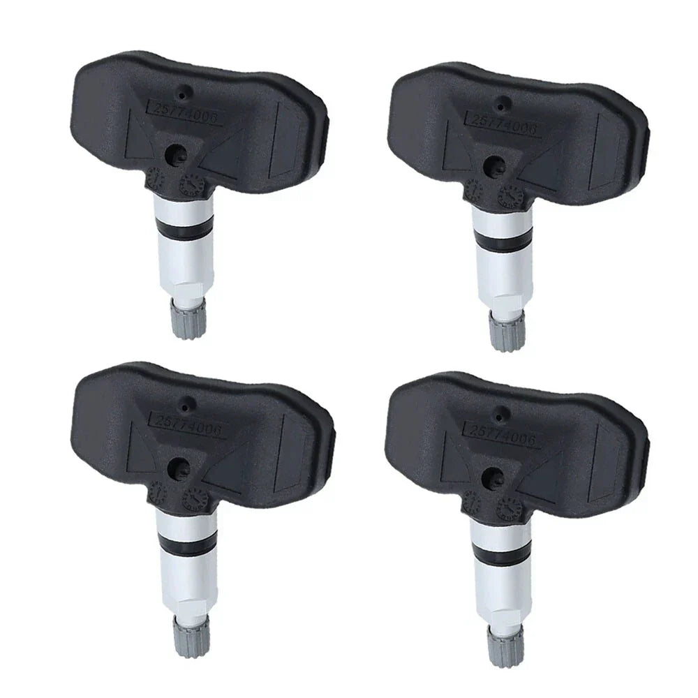 4 x TPMS Tire Pressure Sensors for Chevy Trailblazer, GMC Envoy (2002-2009)