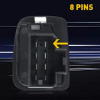 Driver Side Mirror Switch for Ford Escort, Excursion, Expedition, F150-550 (1997–2005)
