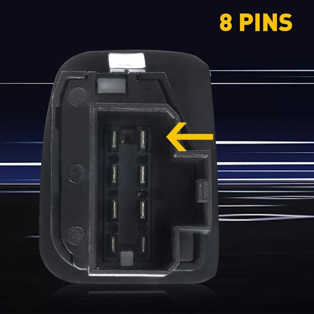 Driver Side Mirror Switch for Ford Escort, Excursion, Expedition, F150-550 (1997–2005)