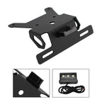 License Plate Holder Bracket for Suzuki SV650 ABS (2016–2021) T9