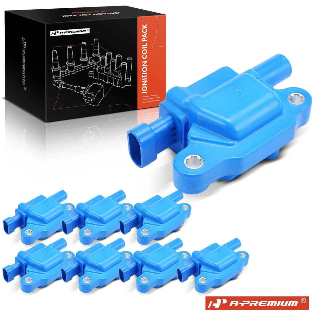 Ignition Coil for Chevrolet Silverado 1500 Impala (2007–2013)
