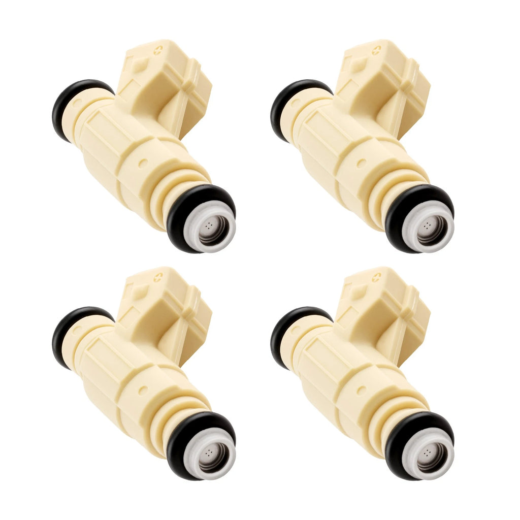 Set of 4 Fuel Injectors for Ford Escort LX Wagon 2.0L (1997–2000) 5959622 FJ306