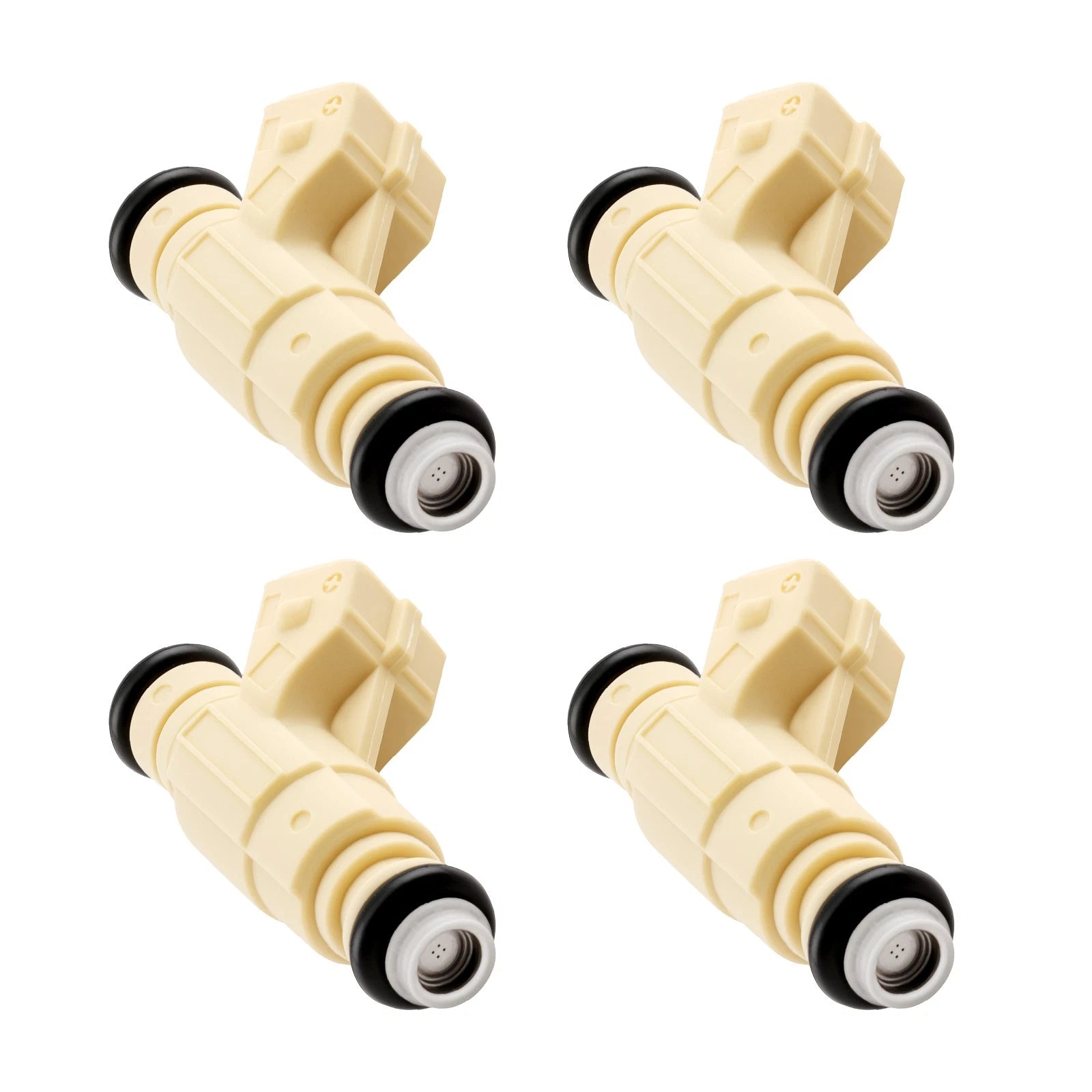 Set of 4 Fuel Injectors for Ford Escort LX Wagon 2.0L (1997–2000) 5959622 FJ306