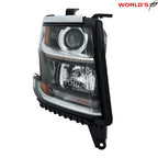 Passenger Headlight for Chevy Tahoe/Suburban (2015–2020) HID/Xenon Right