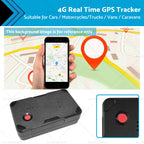 4G GPS Tracker for Car Vehicle (Magnetic, Live Tracking)