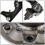 Front Wheel Bearing & Hub w/ABS Sensor for Colorado Canyon I-280 I-370 (2004–2012)