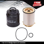 Fuel Filter Kit for Dodge Ram 6.7L Diesel (2013-2017)