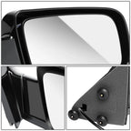 Passenger Side Powered Mirror for Chevy S10 Blazer GMC Jimmy (1994–1997)