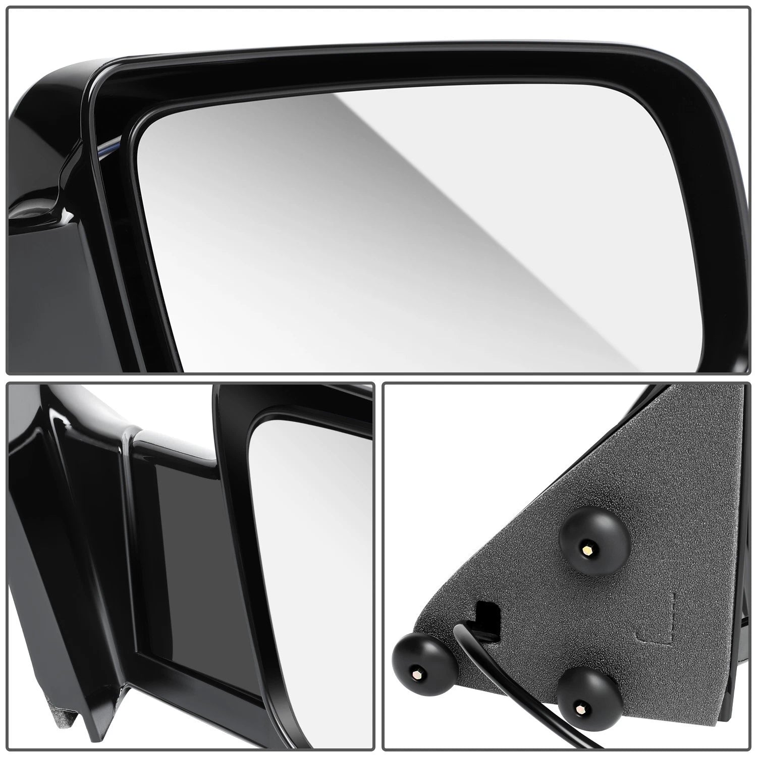 Passenger Side Powered Mirror for Chevy S10 Blazer GMC Jimmy (1994–1997)