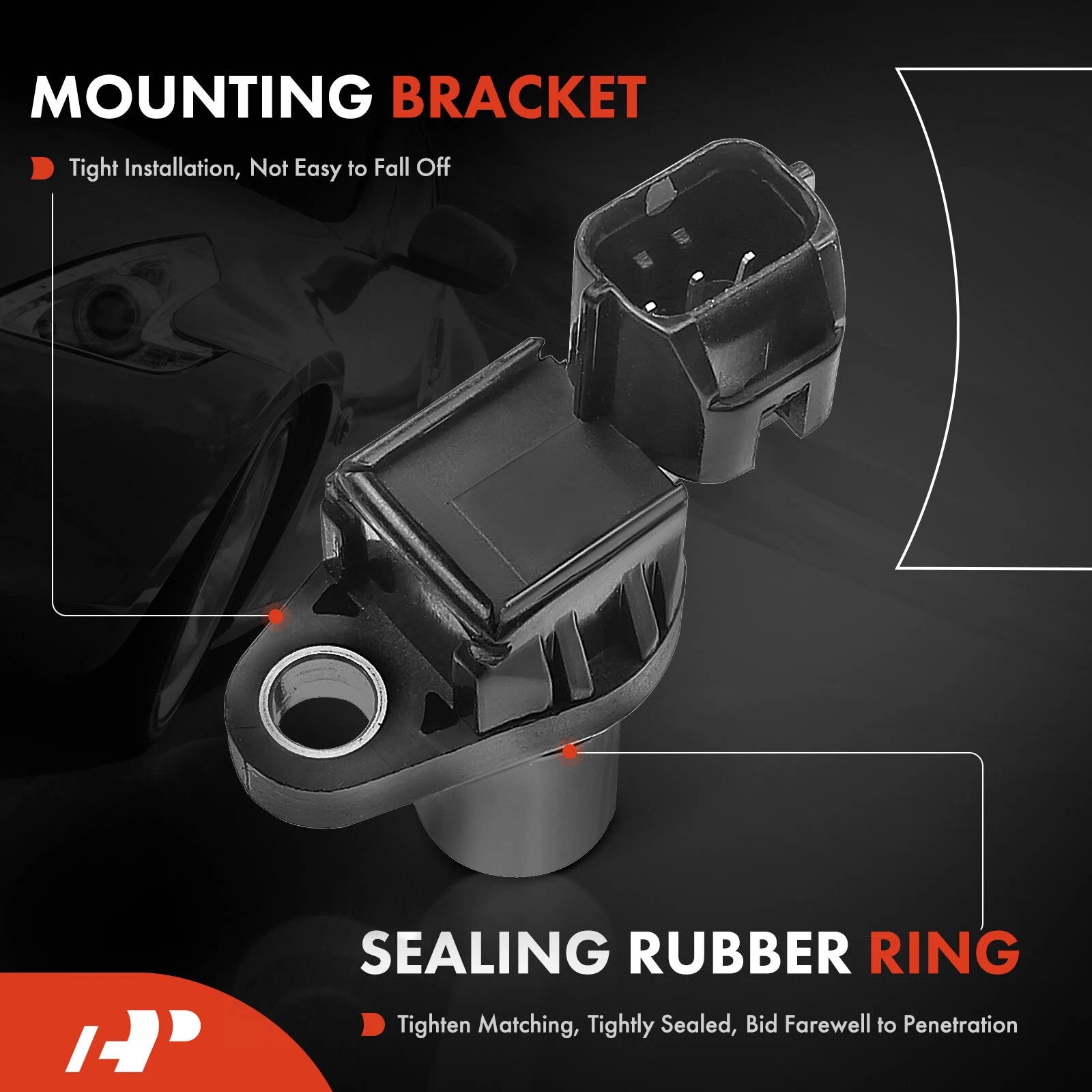 2Pcs Camshaft Crankshaft Position Sensor for Chevy Tracker (1999-2004)