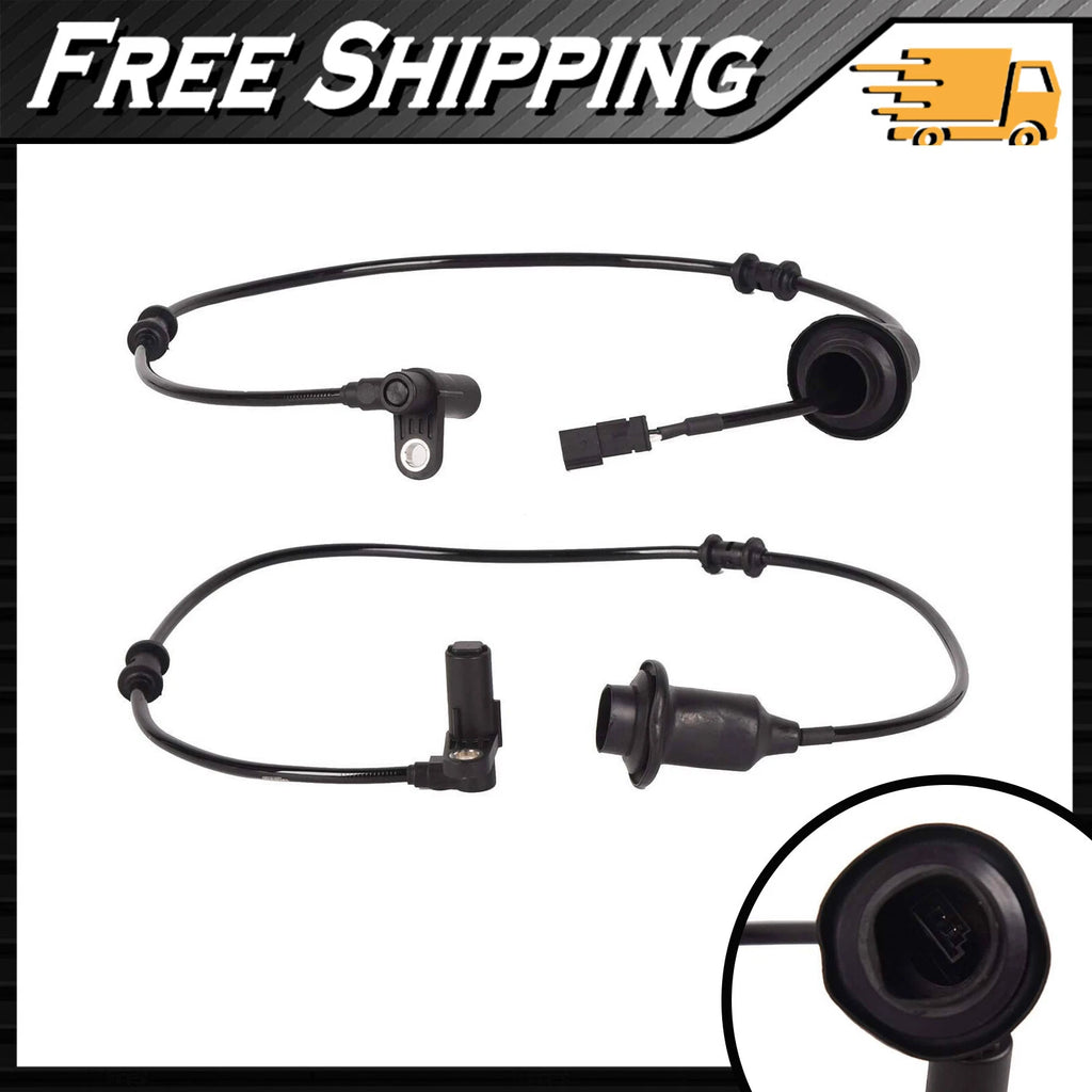 Set of 2 ABS Wheel Speed Sensors for Mercedes Benz W220 C215 (1998–2006)