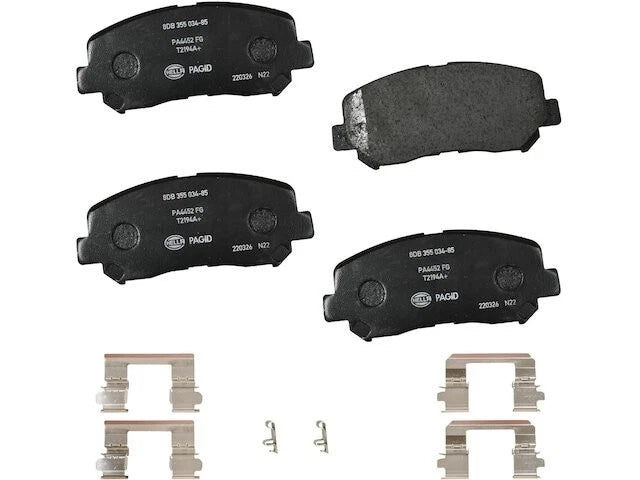 Front Brake Pad Set for Mazda CX-5 (2013–2020) XY183QT