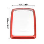 TPU Multimedia Protector Cover for Mercedes-Benz GLC 2016-2019 Red