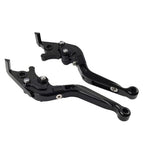 CNC Folding Extendable Brake Clutch Levers for Suzuki DL1000/V-Strom GSX1400 (2002–2023)