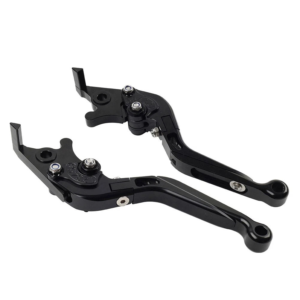 CNC Folding Extendable Brake Clutch Levers for Suzuki DL1000/V-Strom GSX1400 (2002–2023)
