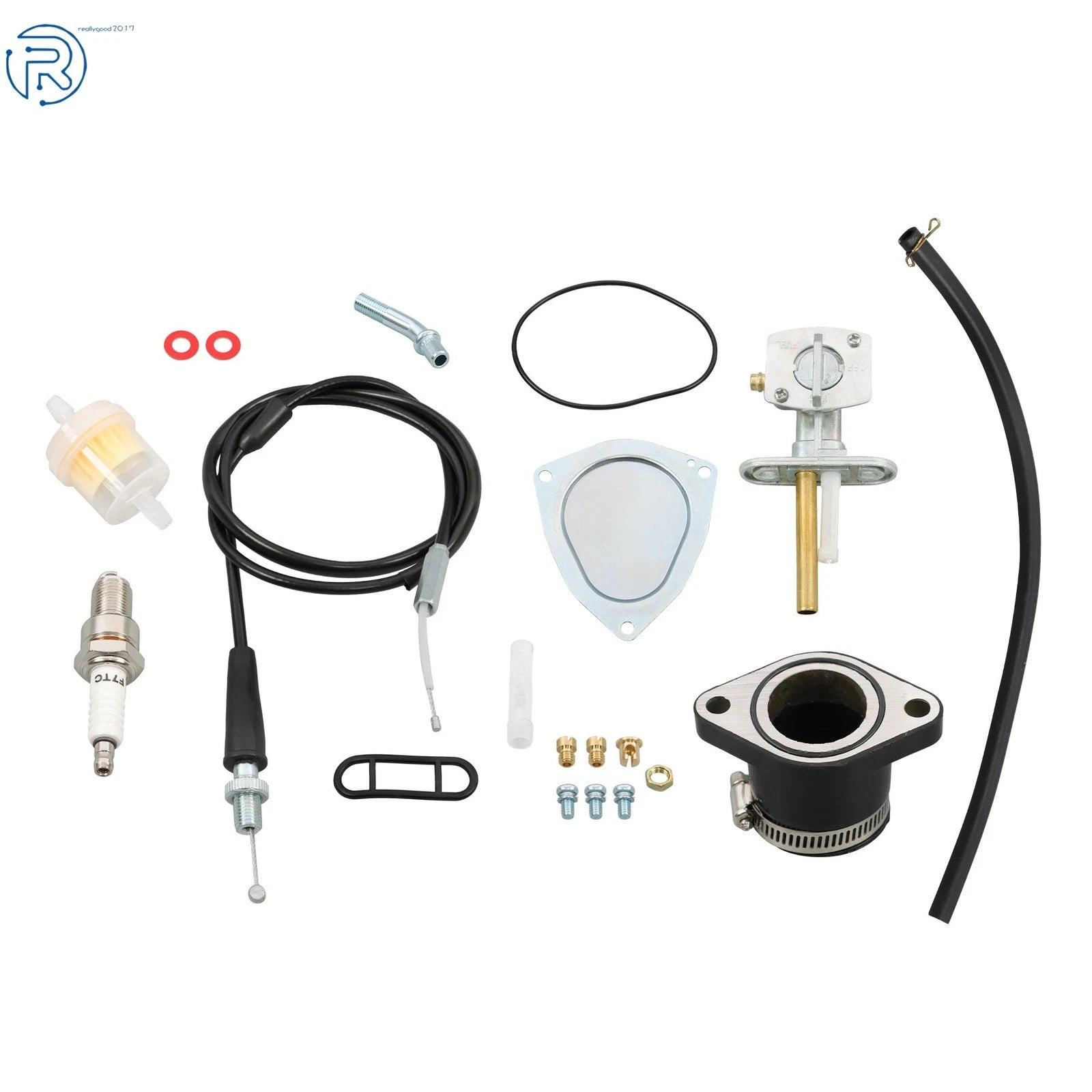 Carburetor Kit for Yamaha Grizzly Bruin Wolverine 350 (2004-2014)