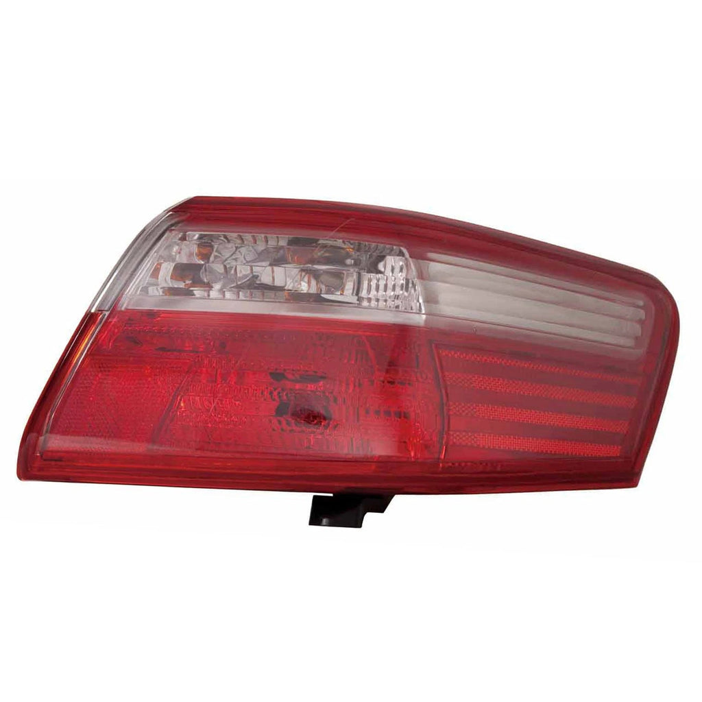 Passenger Side Outer Tail Light Assembly Replacement for Toyota Camry (2007–2009)