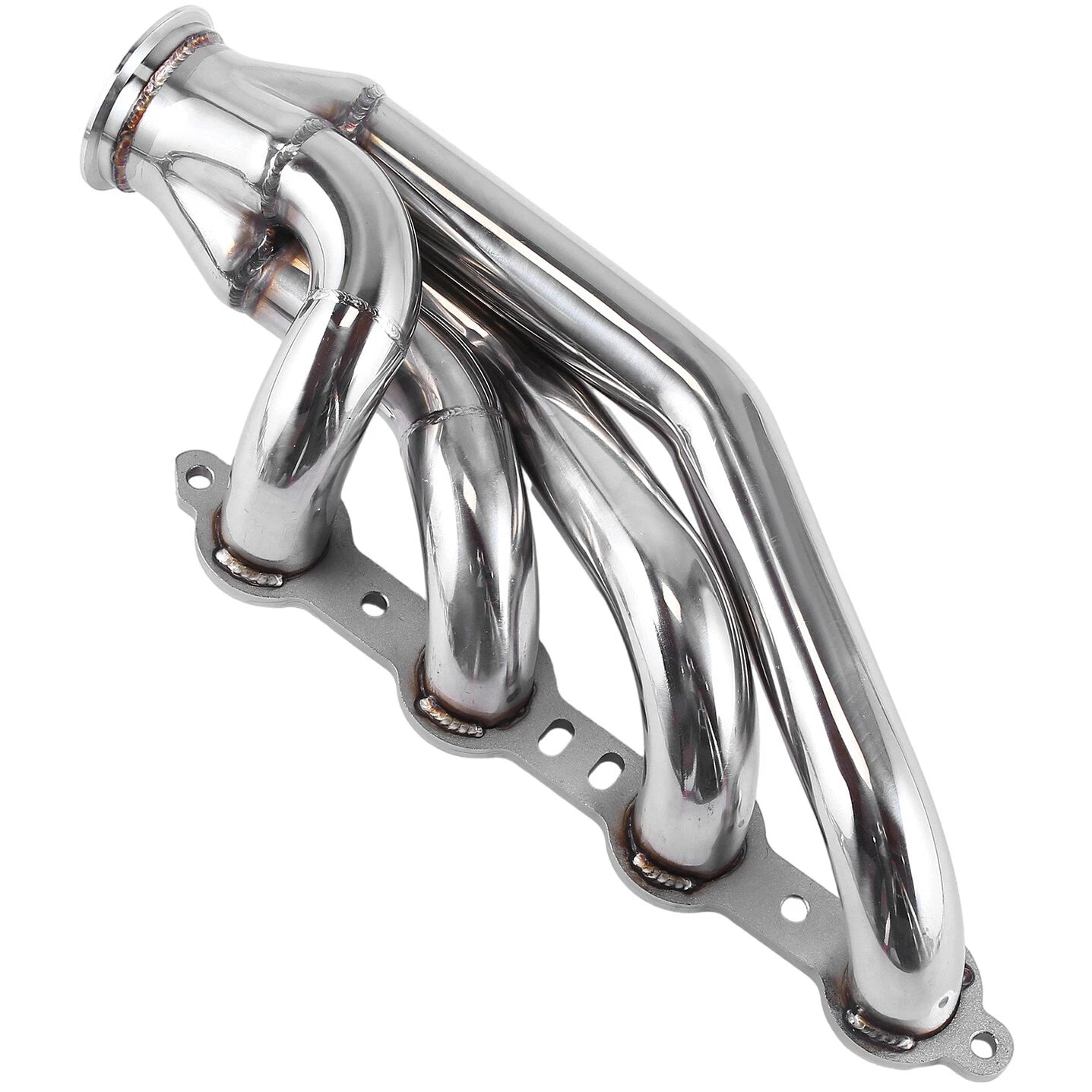 Turbo Exhaust Header + Elbow for Chevy Small Block V8 LS1/LS2/LS3/LS6 (1997–2015)