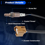 Oxygen Sensor Set of 2 for Nissan 370Z 3.7L (2011–2014)