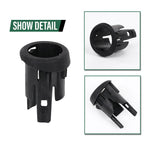Set of 4 Rear Parking Assist Sensor Bezels for Ford F-250 F-350 (2008–2015)