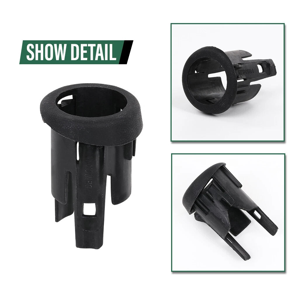 Set of 4 Rear Parking Assist Sensor Bezels for Ford F-250 F-350 (2008–2015)