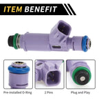 Fuel Injector for Ford F-150 (2009–2010) 6 Holes Purple