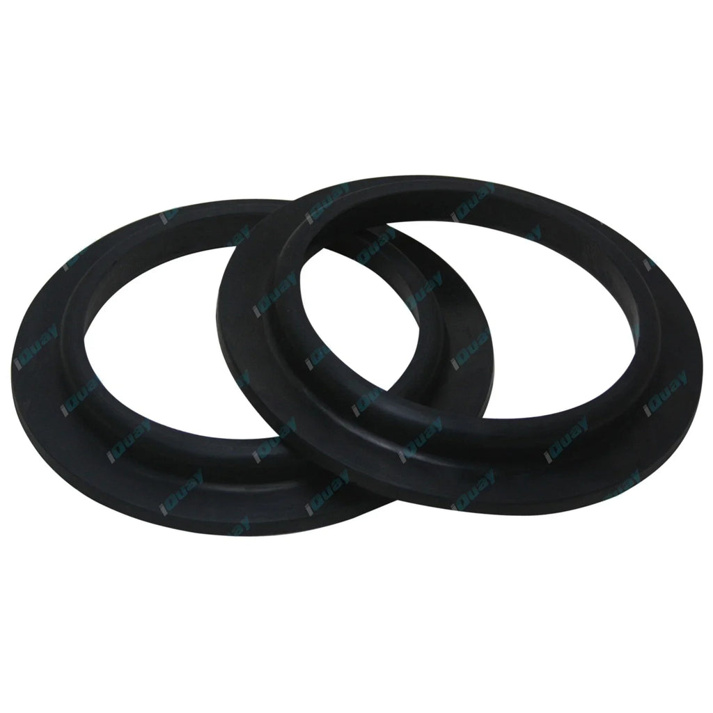 Set Front+Rear Rubber Coil Spring Seat Insulators for Patrol GQ Y60 GU Y61 GR
