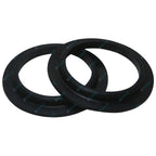 Set Front+Rear Rubber Coil Spring Seat Insulators for Patrol GQ Y60 GU Y61 GR