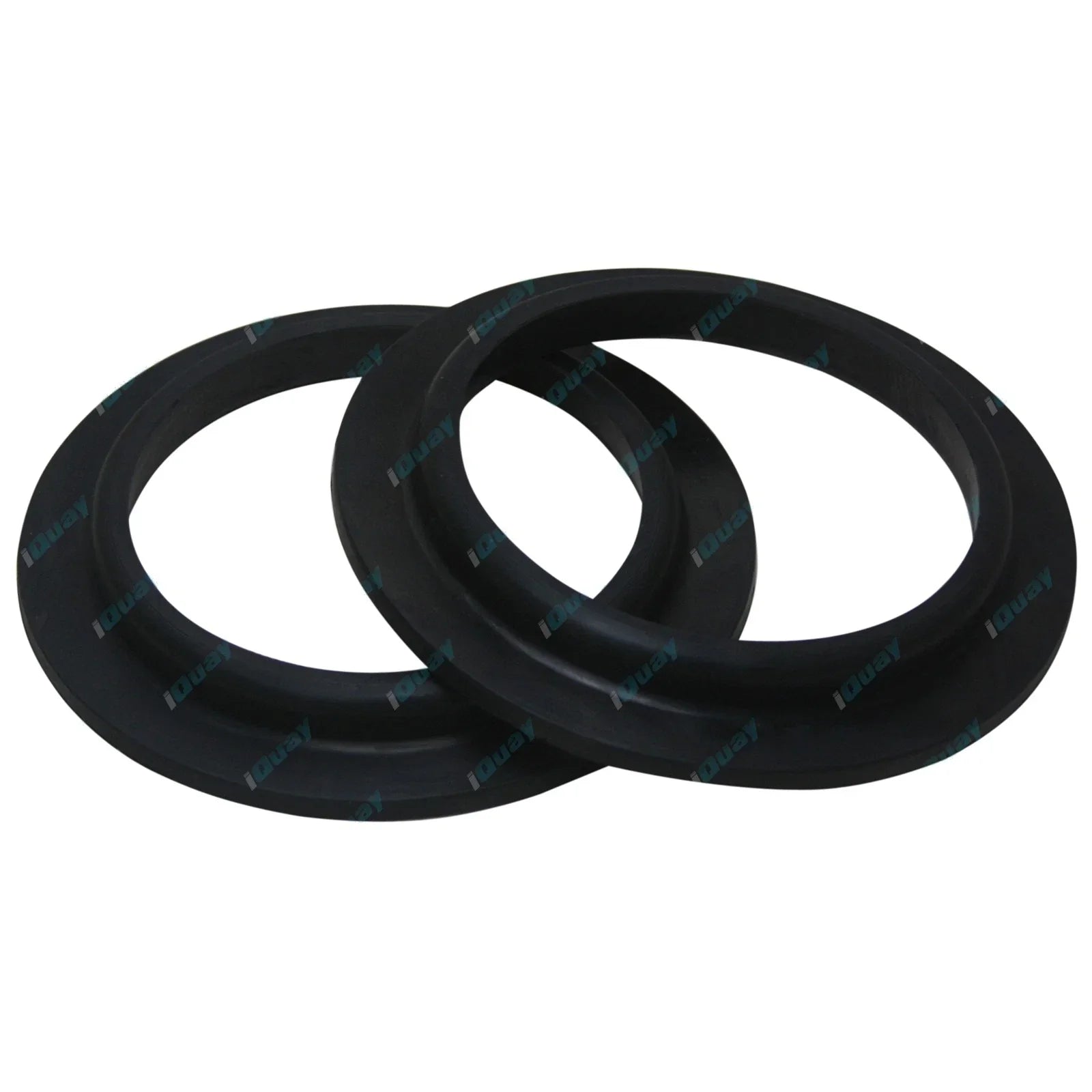 Set Front+Rear Rubber Coil Spring Seat Insulators for Patrol GQ Y60 GU Y61 GR
