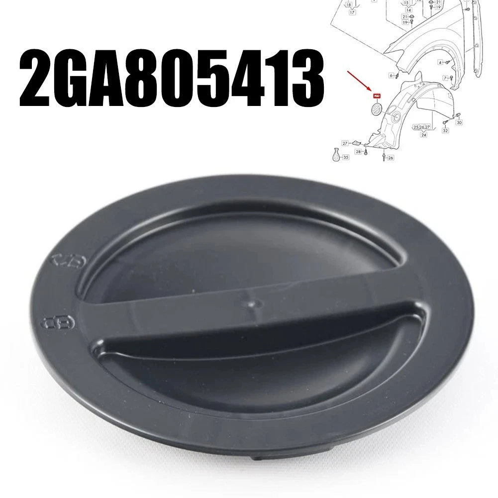 Front Wheel Housing Liner Cover Cap for Jetta Golf Polo (2GA805413)