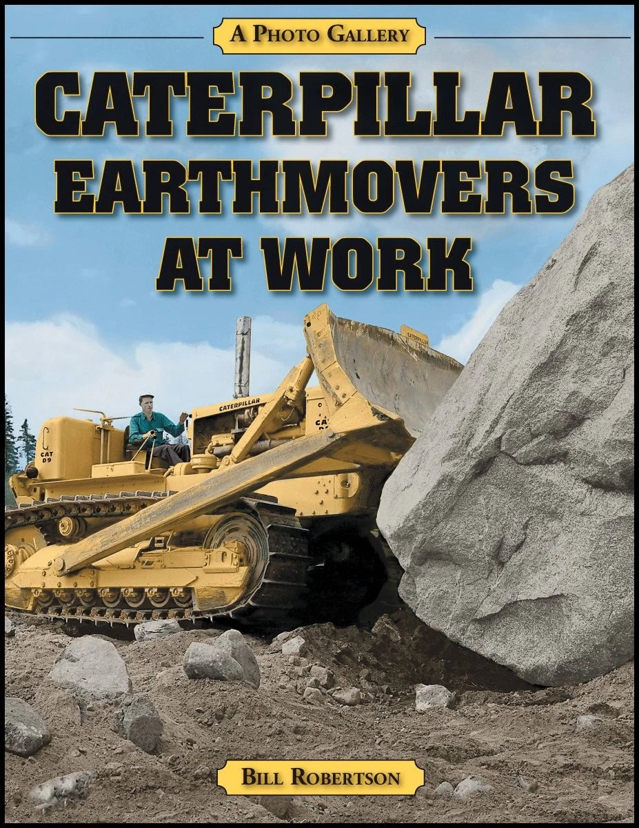 Caterpillar Earthmovers for Construction Equipment 