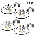 Set of 4 Mikuni HSR42 HSR45 HSR48 Smoothbore Carburetor Kits KHS-016