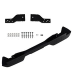 Rear Bumper for Chevy S10 GMC Sonoma Fleetside (1998–2004) Black Steel