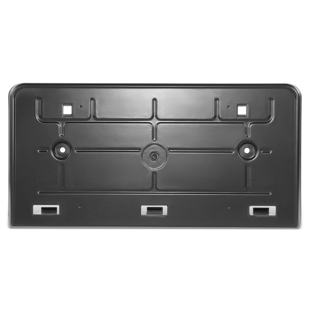 Bumper License Plate Mounting Bracket Holder Kit for Audi Q3 (2019–2021)