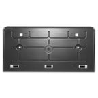 Bumper License Plate Mounting Bracket Holder Kit for Audi Q3 (2019–2021)
