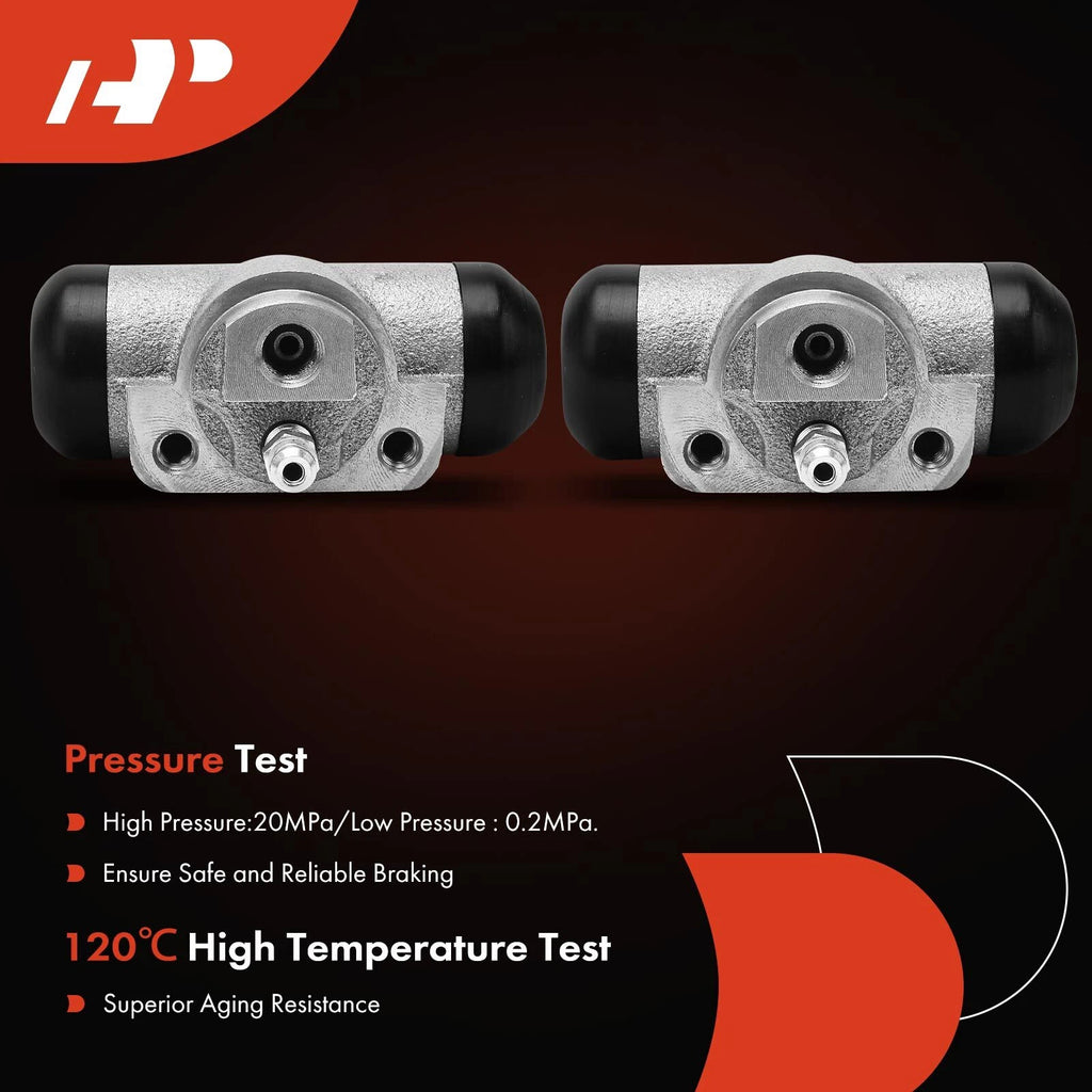 2X Rear Brake Wheel Cylinder for Jeep Cherokee Wagoneer Dodge Caravan