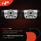 2X Rear Brake Wheel Cylinder for Jeep Cherokee Wagoneer Dodge Caravan